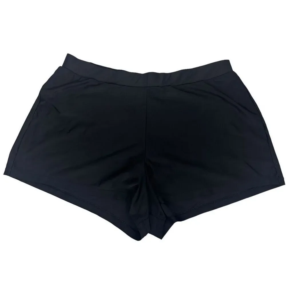 Freshwater Black Swim Shorts size 18W